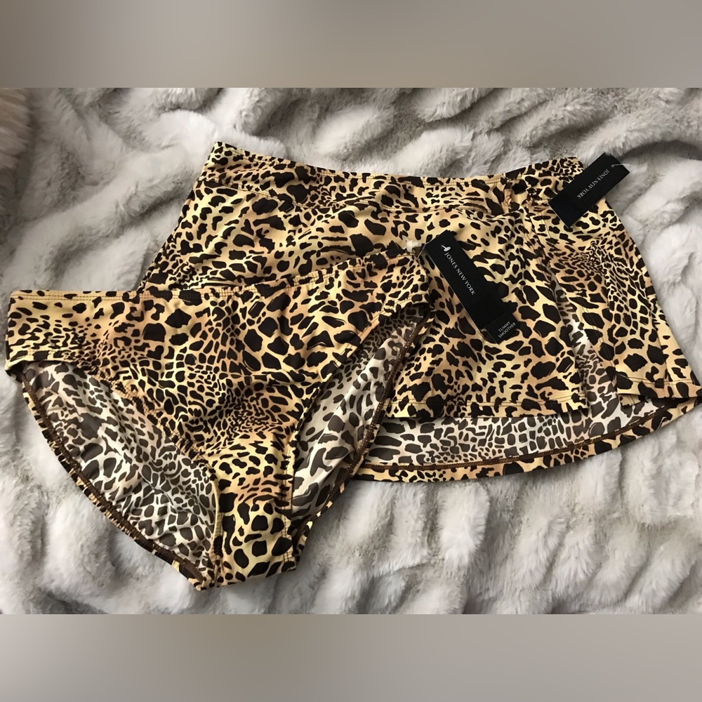 NWT Jones New York swim bikini and skort